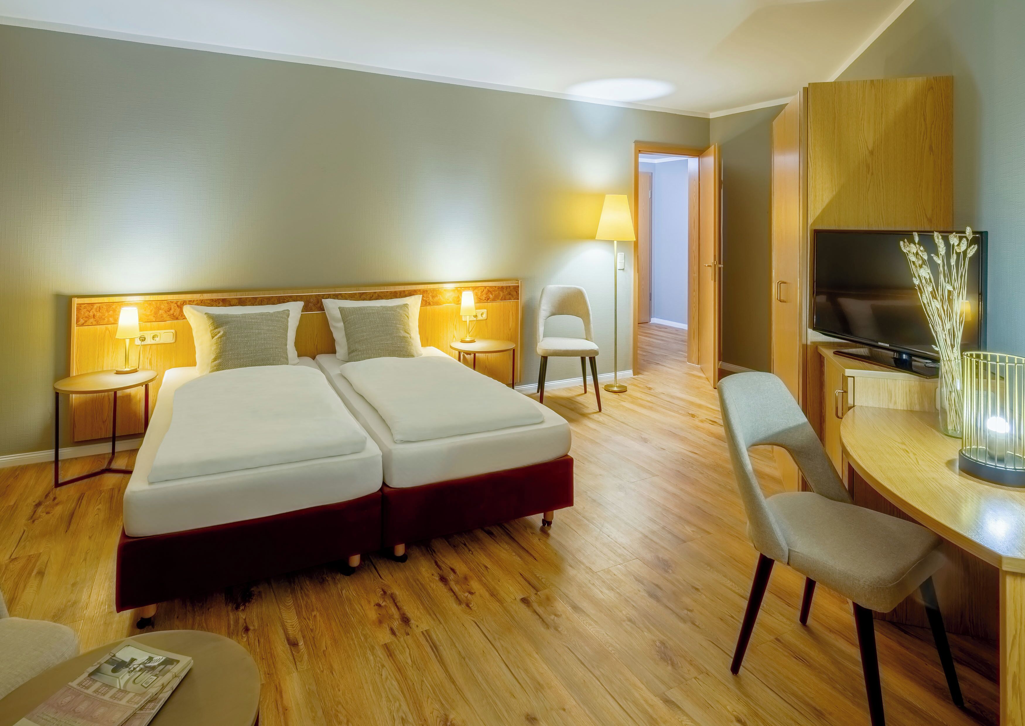 Family Double Room | Individually decorated, individually furnished, free WiFi, bed sheets