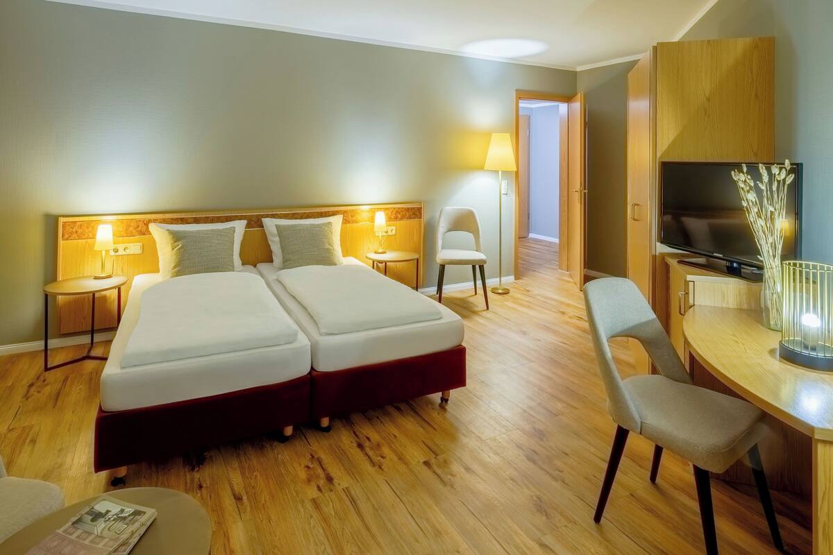 Family Double Room | Individually decorated, individually furnished, free WiFi, bed sheets