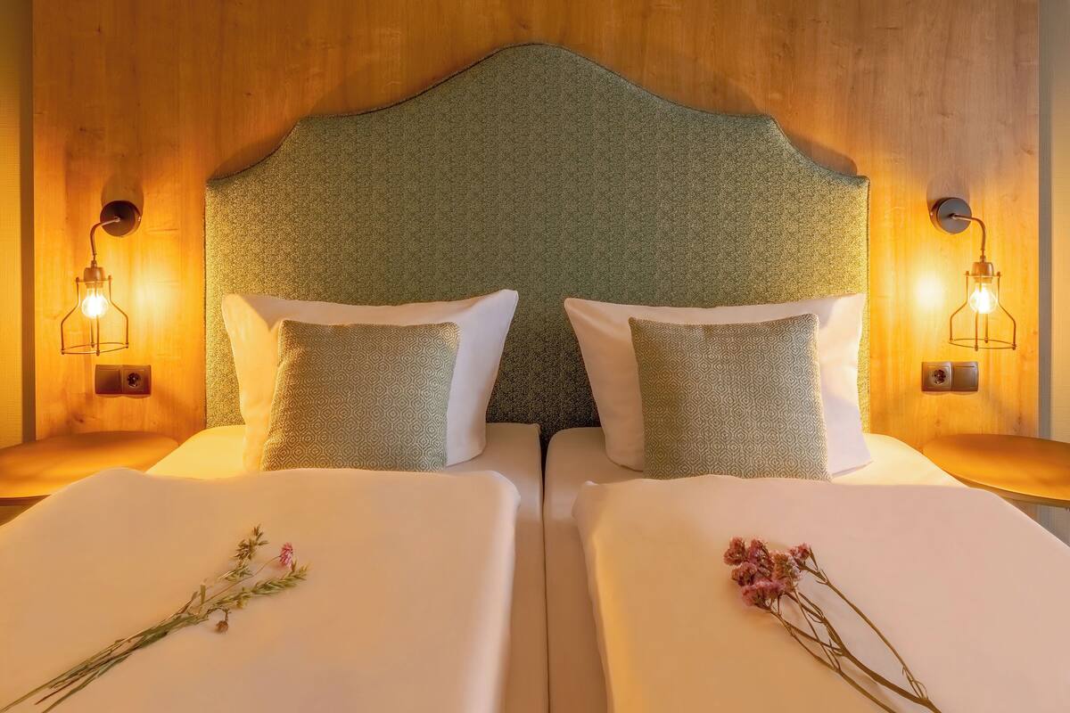 Family Double Room, Balcony | Individually decorated, individually furnished, free WiFi, bed sheets