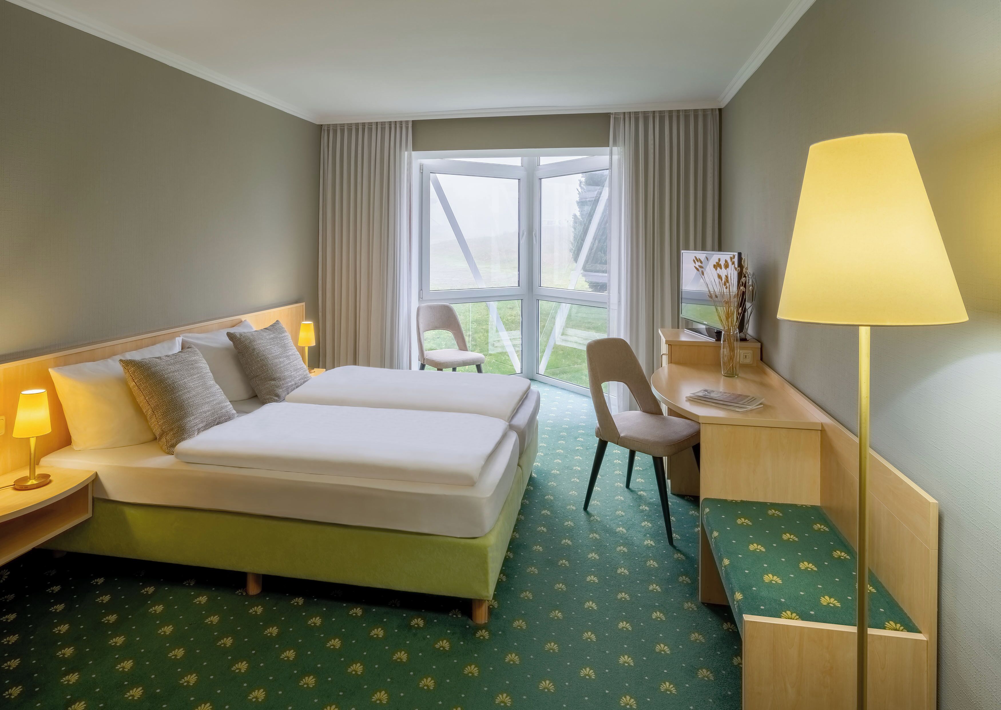 Classic-Doppelzimmer | Individuell dekoriert, individuell eingerichtet, kostenloses WLAN