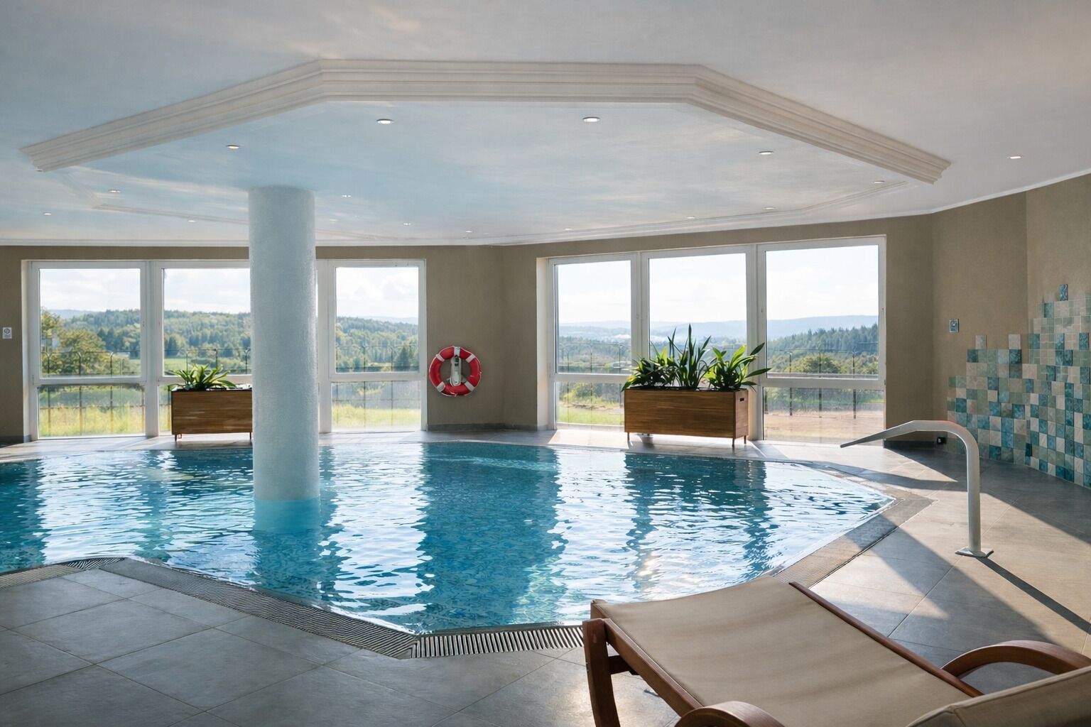 Indoor pool