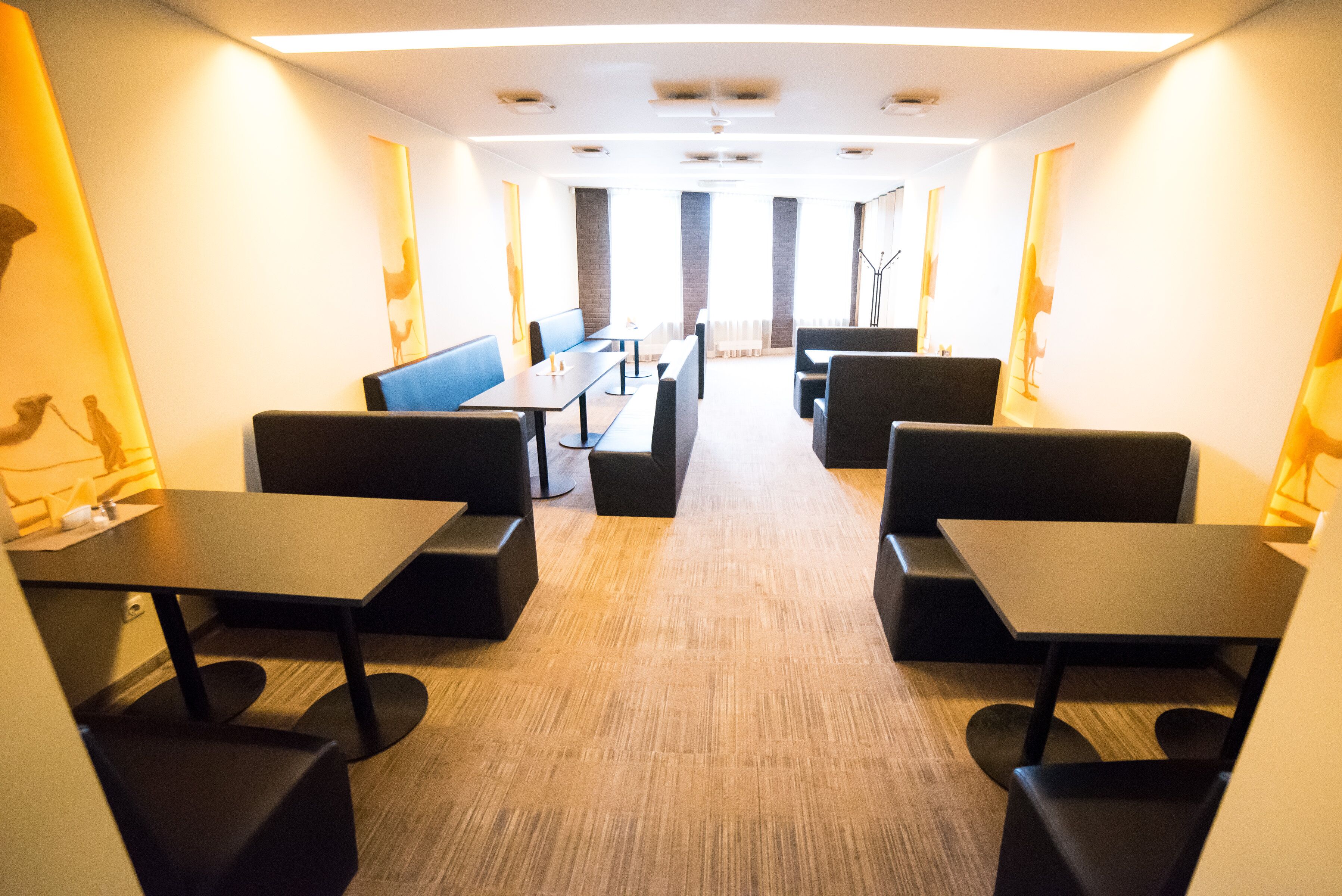 daily buffet breakfast (eur 8 per person)