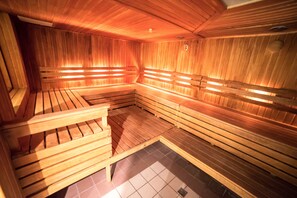 Sauna - Hotel Tigra (Priekuli)