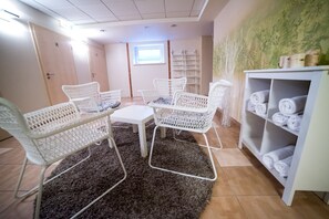Body treatments, body wraps, body scrubs, facials
