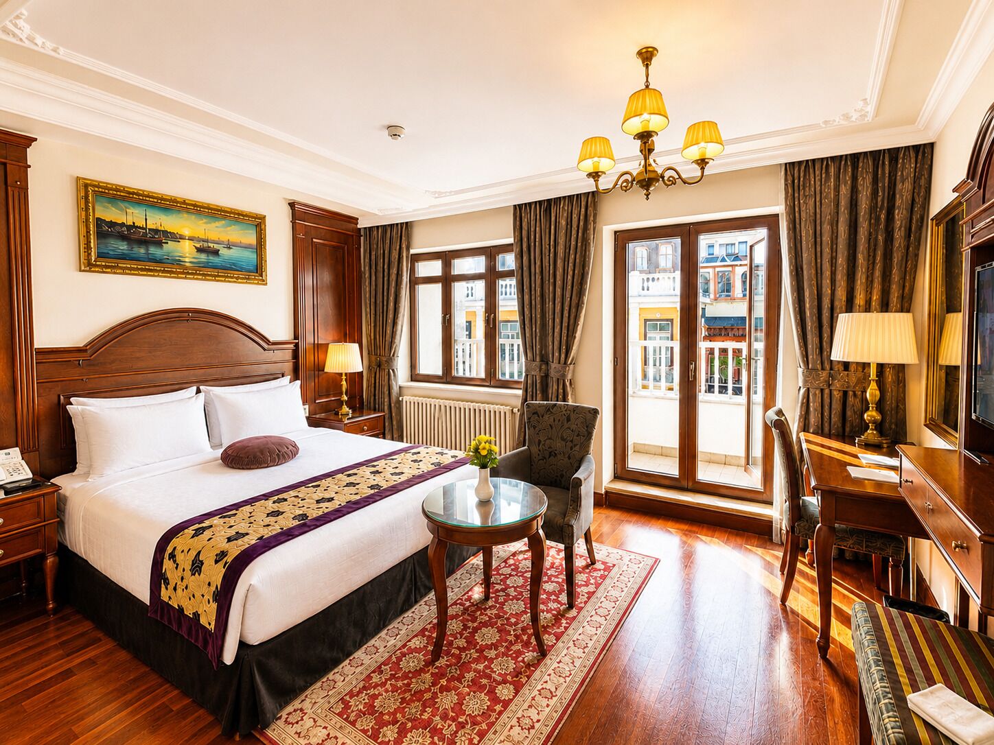 Romantic Double Room, Balcony