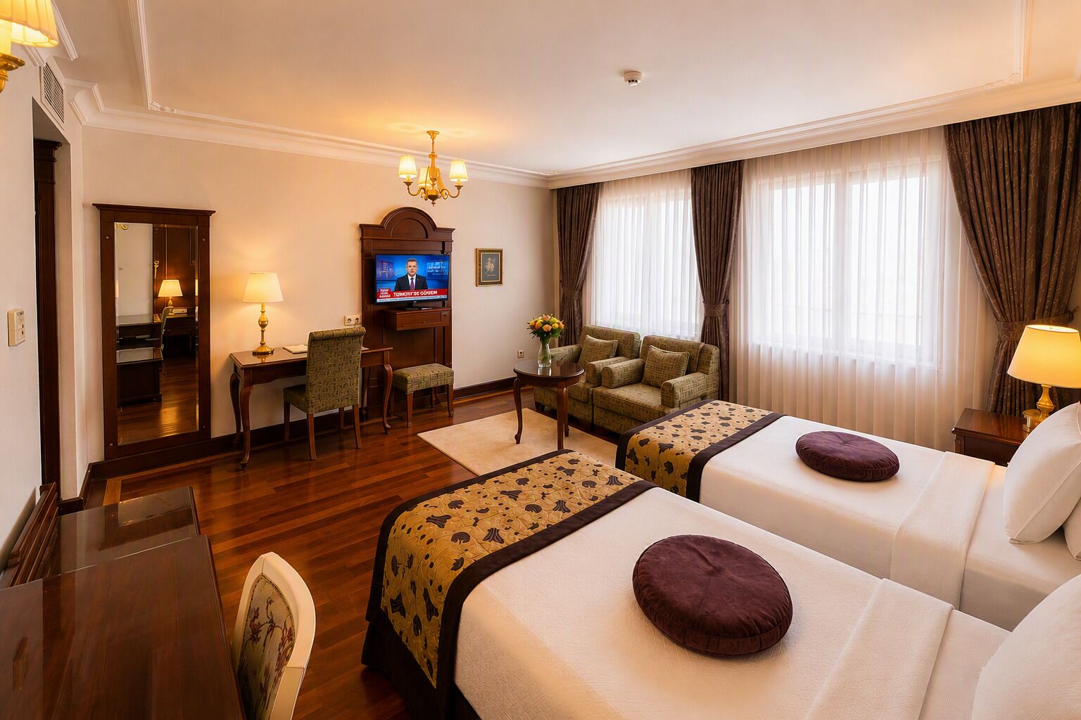 Deluxe Double or Twin Room