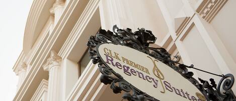 DĂ©tail de lâextĂ©rieur