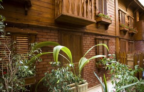 Vista al jardín
