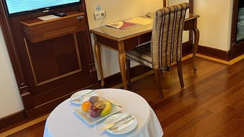 Premium bedding, minibar, in-room safe, individually decorated