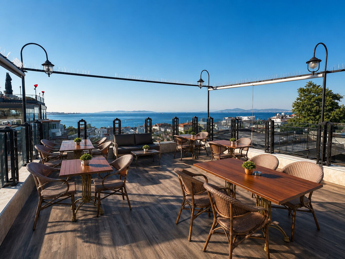 Dachterrasse