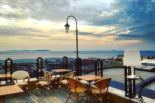Terraza en la azotea