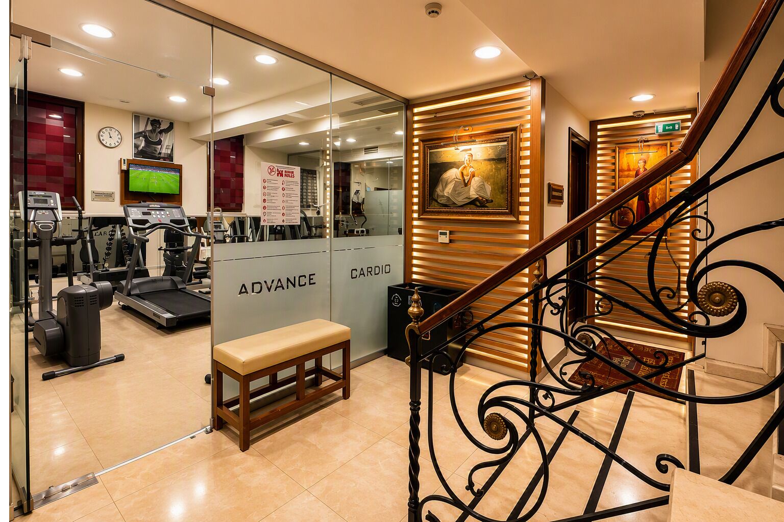 Sala de fitness