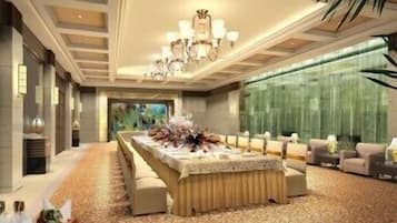 Reception hall