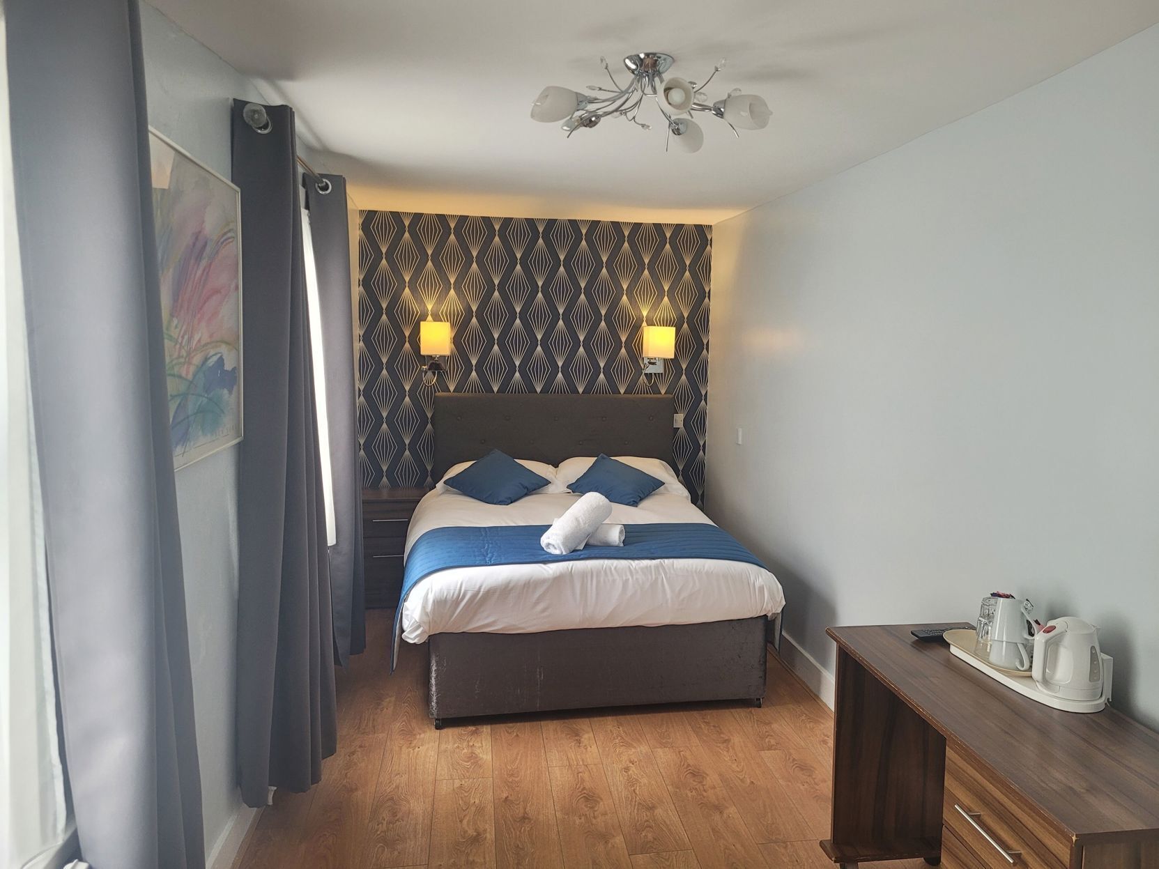 Allergitestet sengetøy, wi-fi (inkludert) og sengetøy