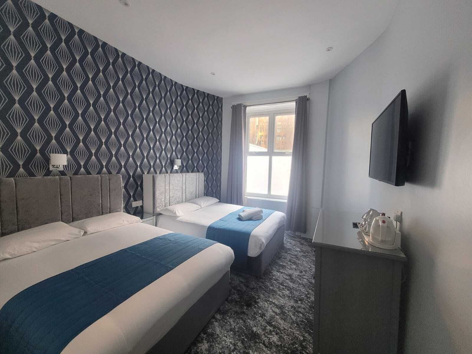 Allergitestet sengetøy, wi-fi (inkludert) og sengetøy