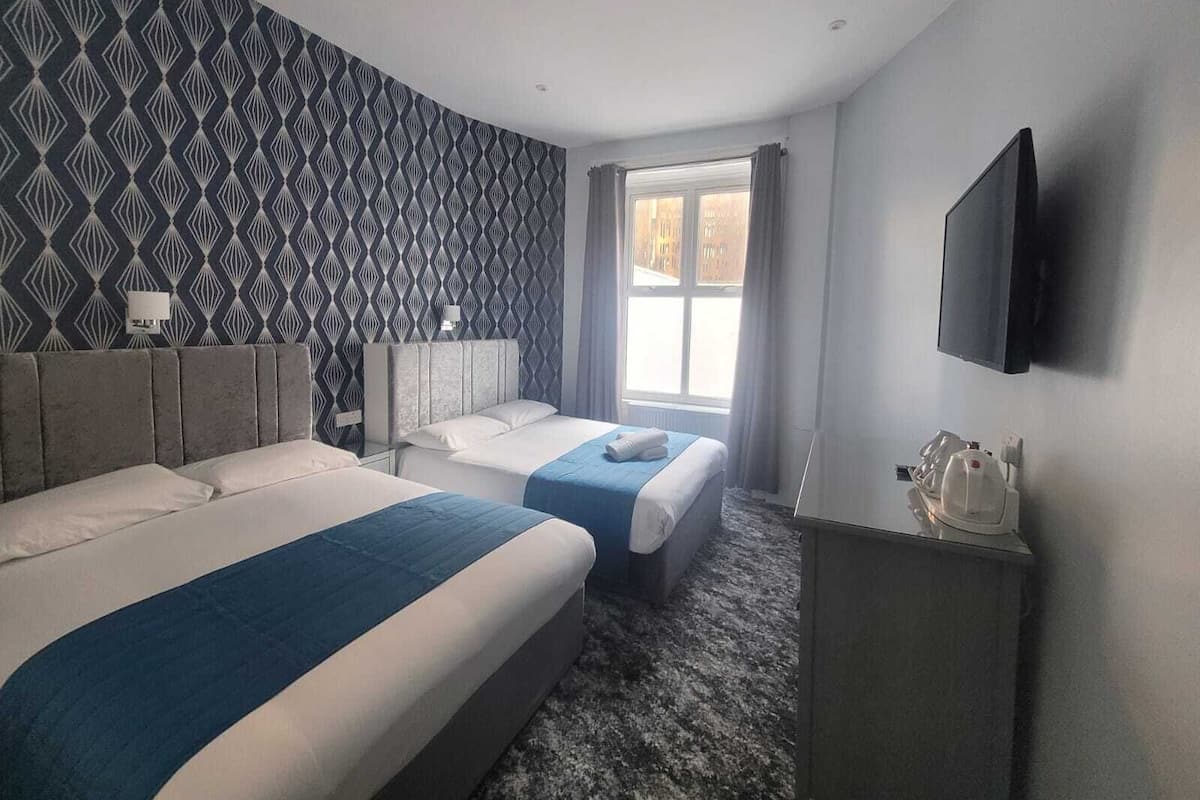 Allergitestade sängkläder, gratis wi-fi och sängkläder