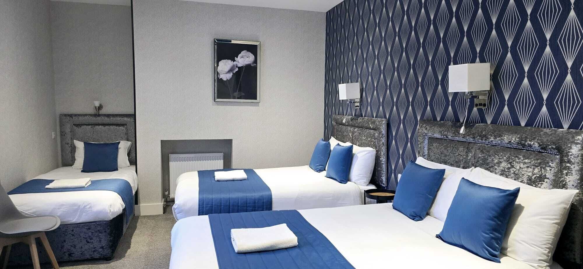 Family Room Ensuite | Hypo-allergenic bedding, free WiFi, bed sheets