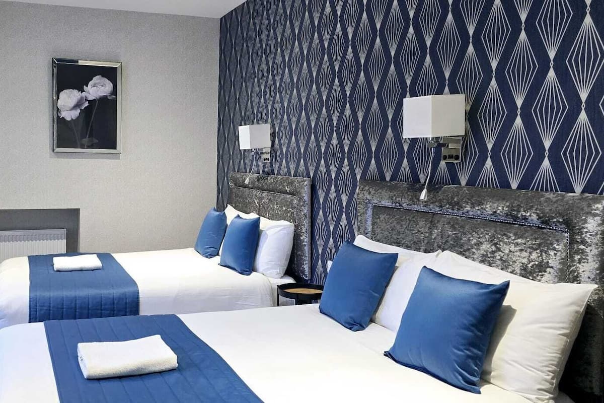 Family Room Ensuite | 低過敏寢具、免費無線上網、床單