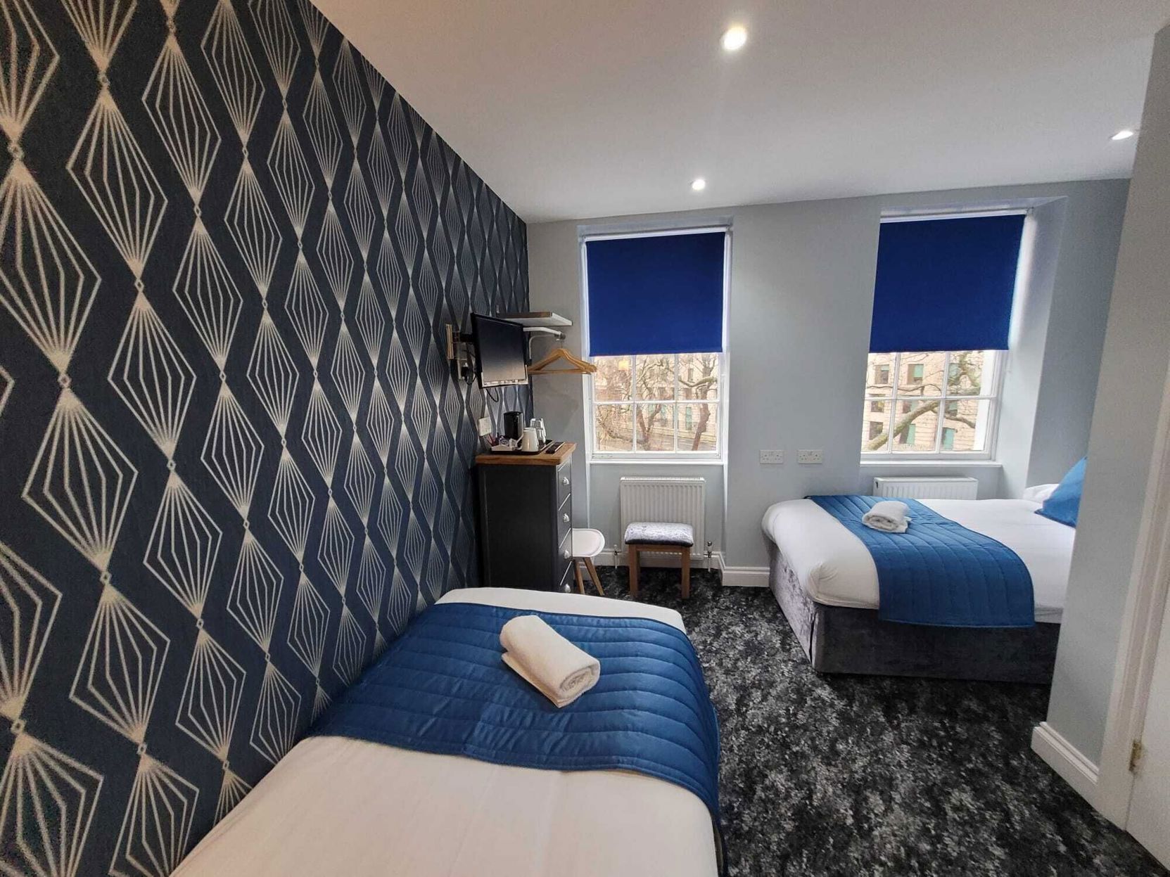 Allergitestet sengetøy, wi-fi (inkludert) og sengetøy