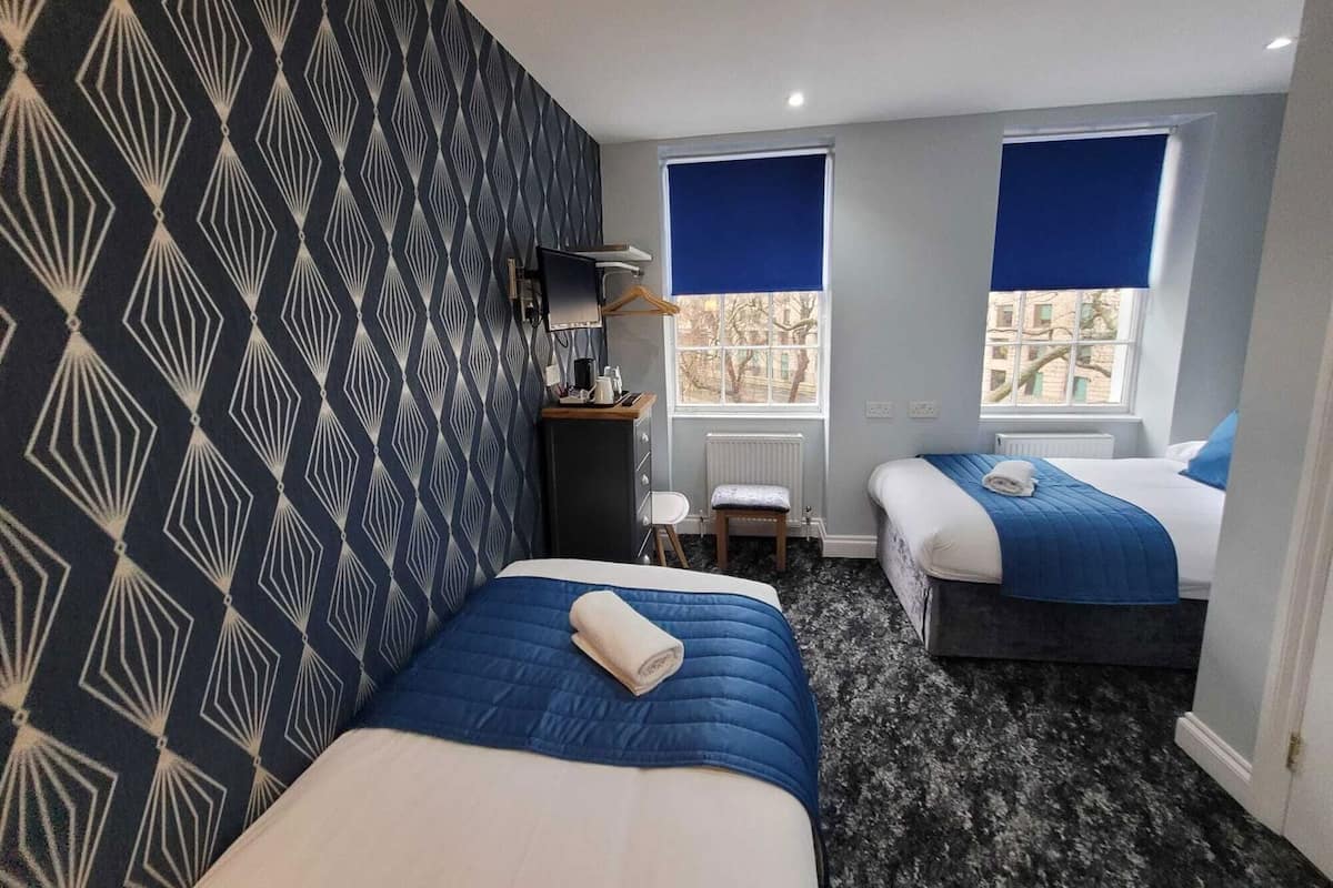 Allergitestet sengetøy, wi-fi (inkludert) og sengetøy