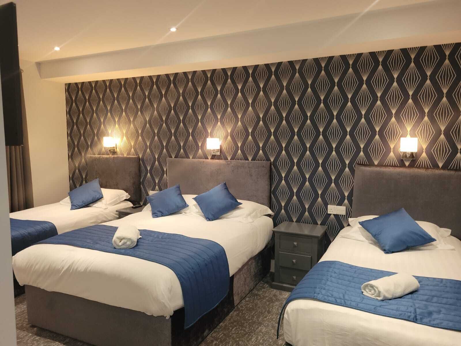 Allergitestet sengetøy, wi-fi (inkludert) og sengetøy