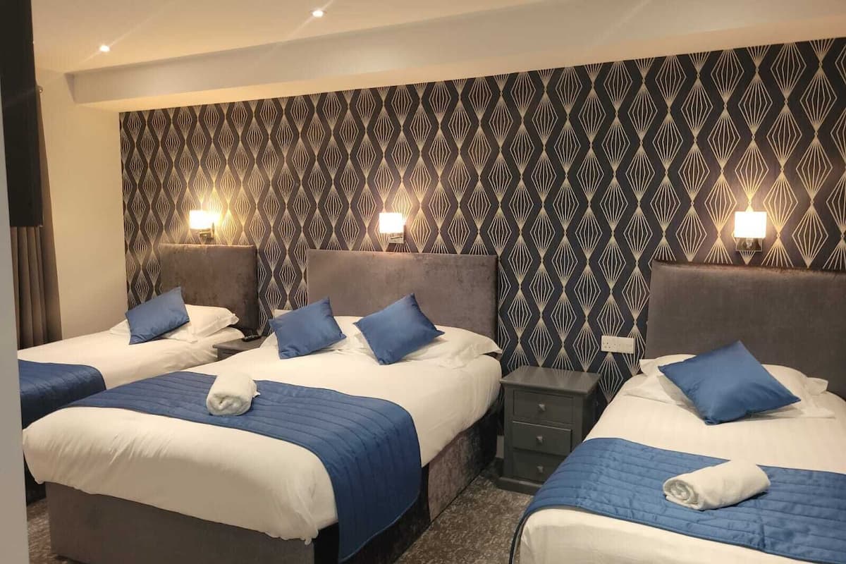 Allergitestade sängkläder, gratis wi-fi och sängkläder