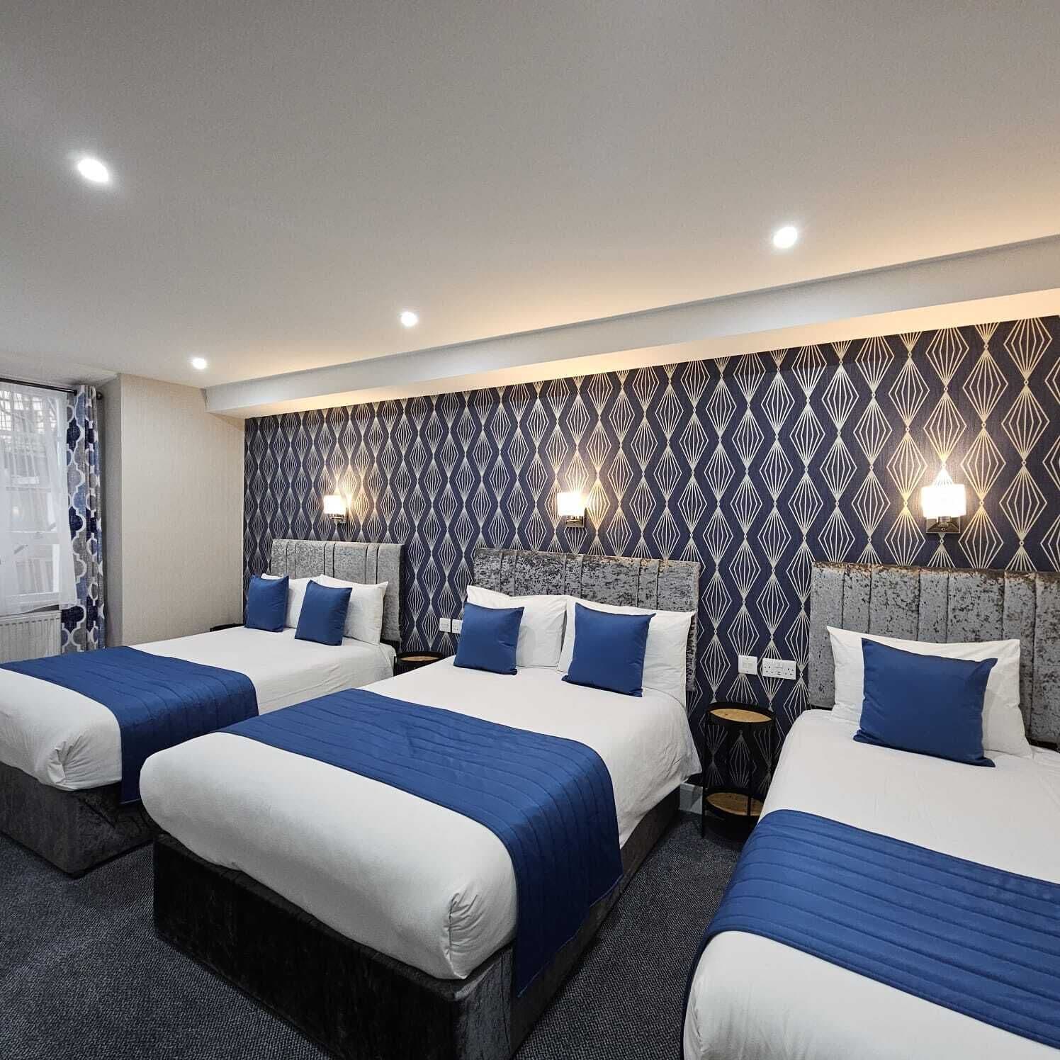 标准房 | 防过敏的被褥、免费 WiFi、床单