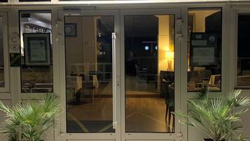 Fassade der Unterkunft