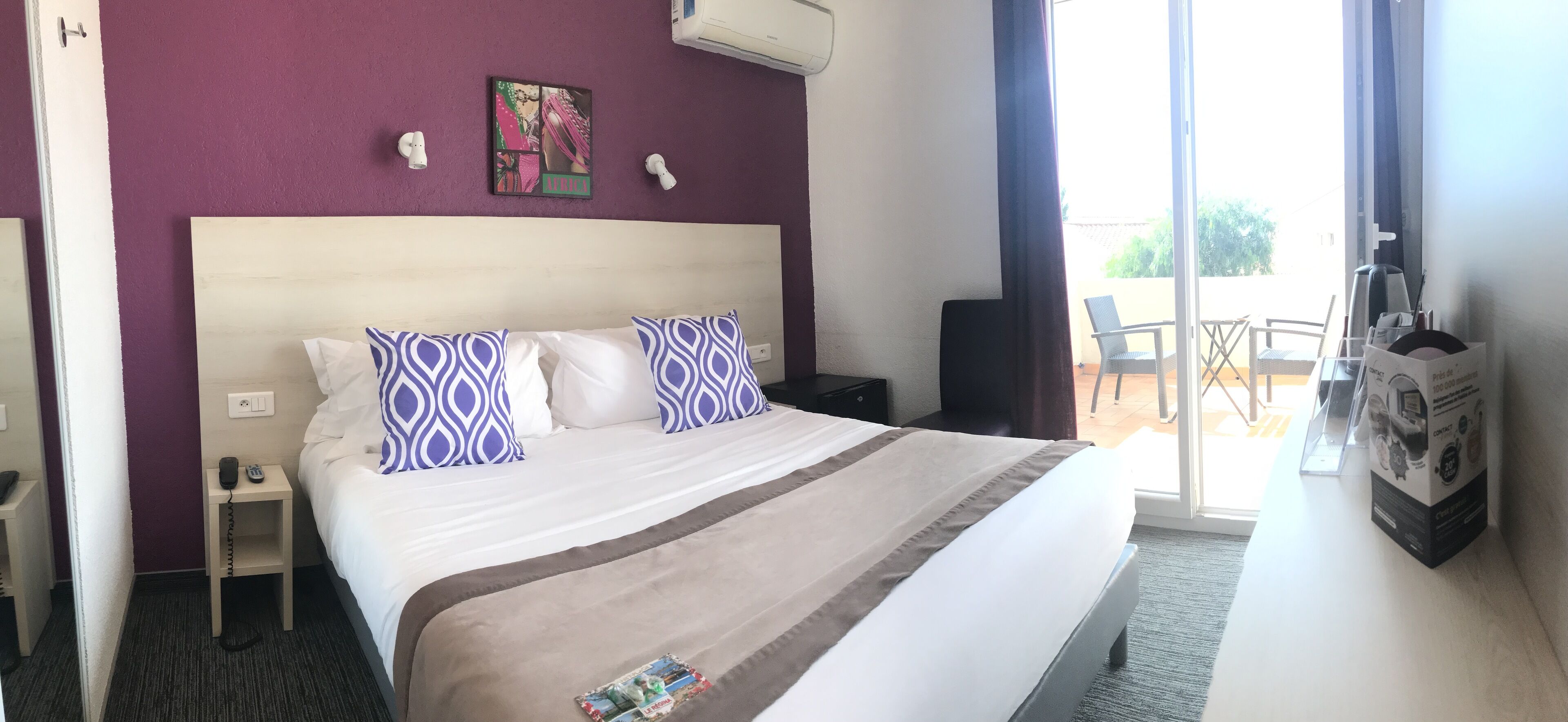 standard double or twin room, 1 double or 2 single beds | in-room safe, desk, iron/ironing board, free wifi