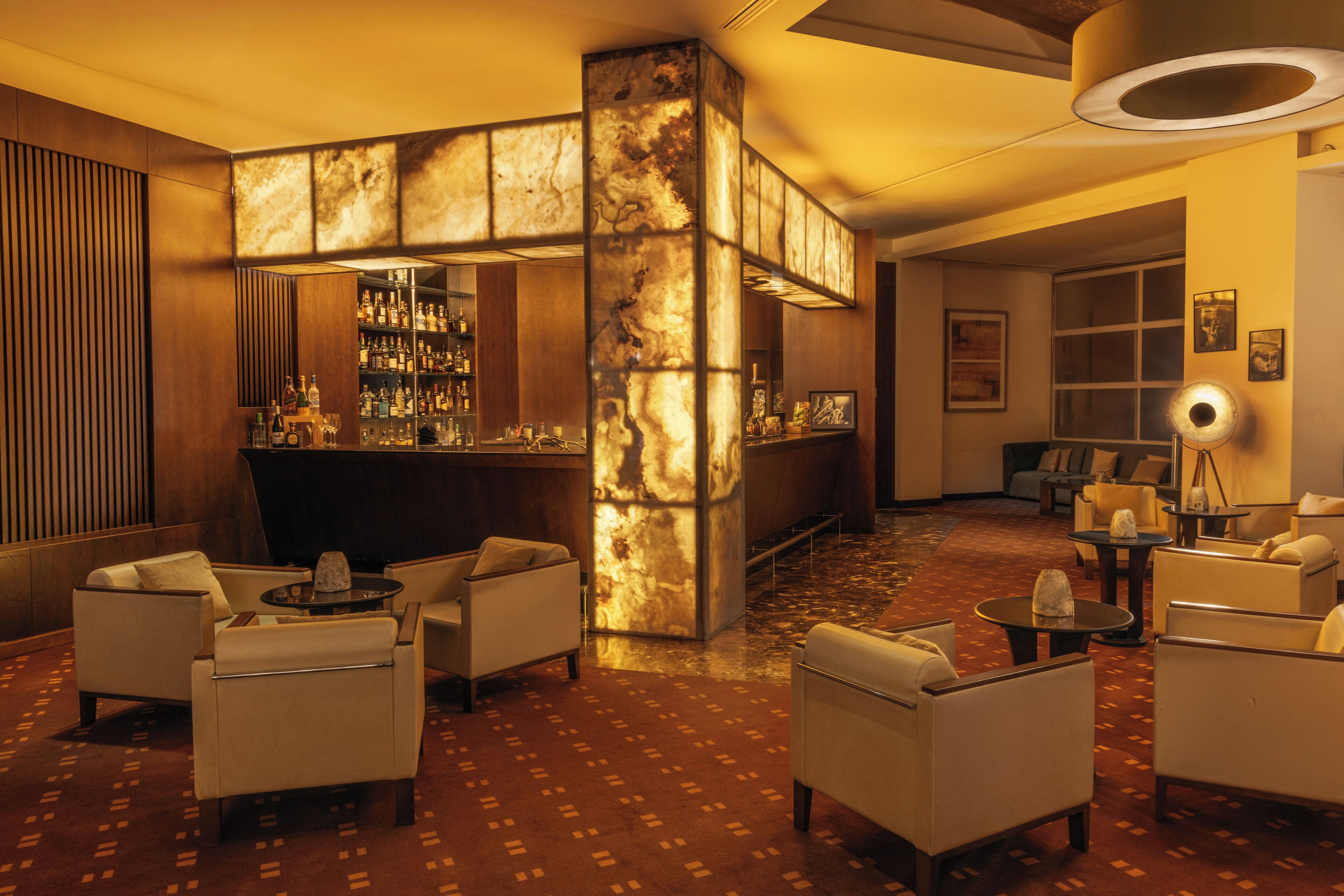 Bar (on property)