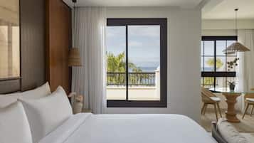 Vista de la platja o del mar