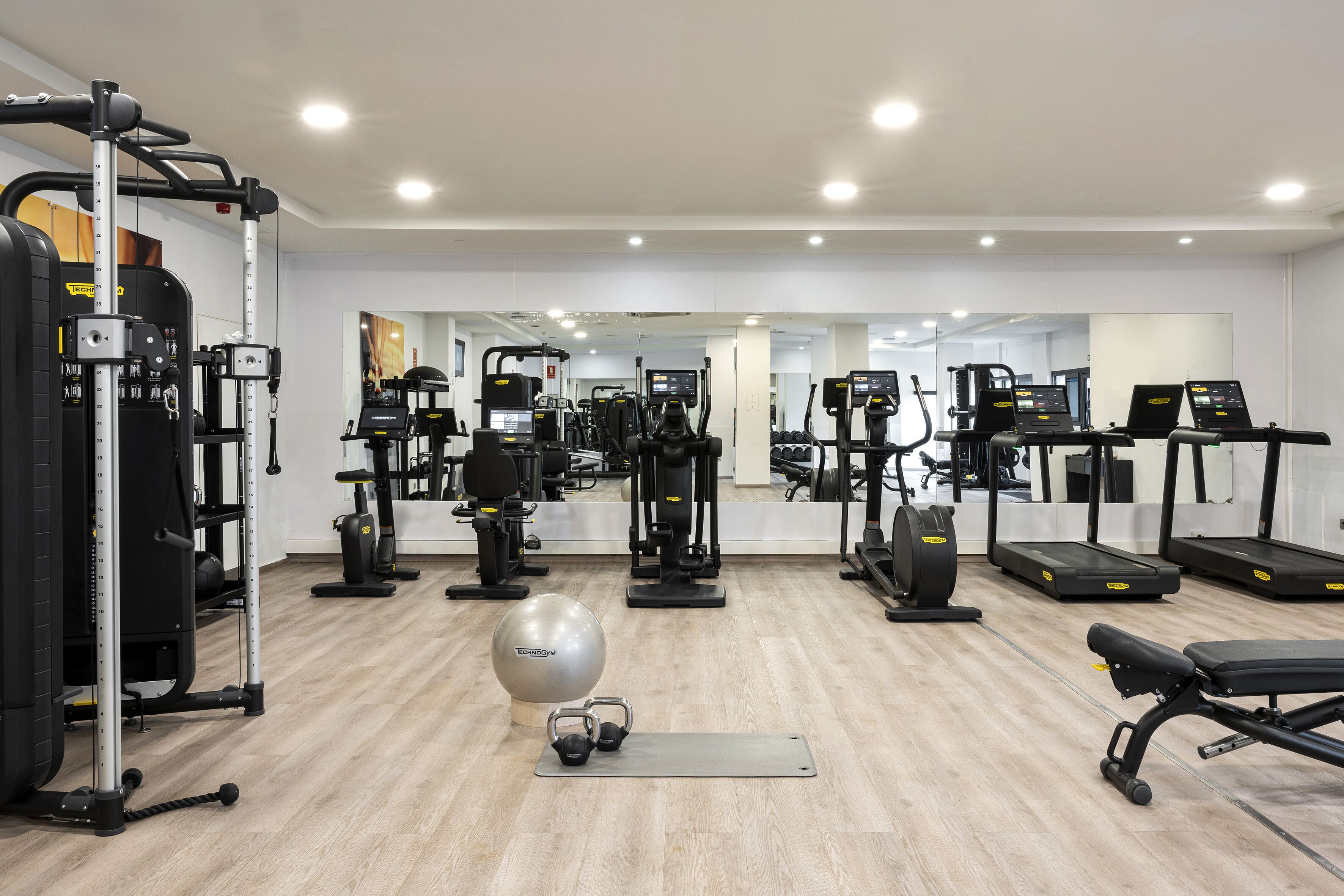 fitness facility