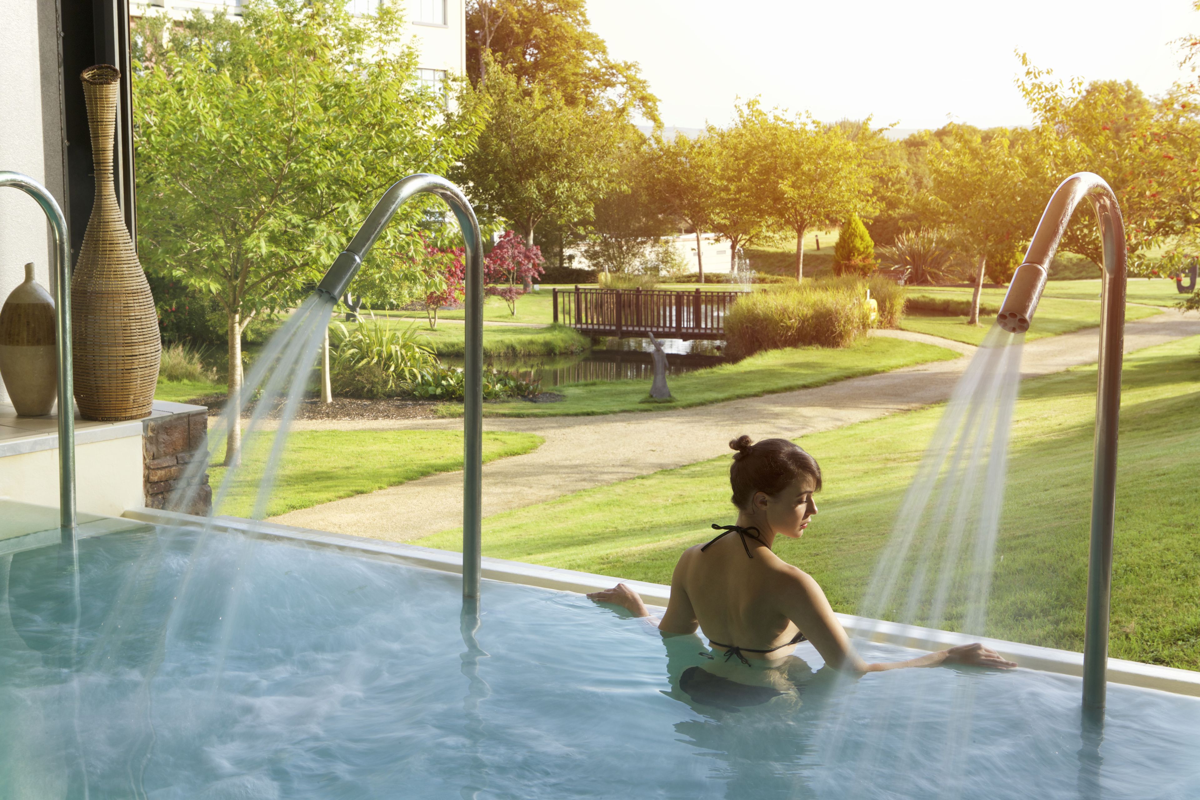 couples treatment room(s), sauna, steam room, body treatments