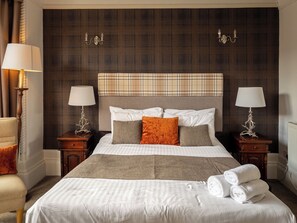 1 chambre, literie de qualité supérieure, décoration personnalisée