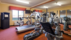 Fitnessbereich