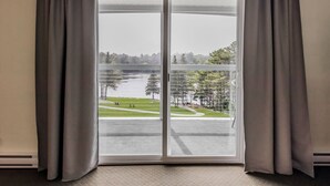 Queen Rooms with Two Queen Beds and Balcony  | Balcony - Beach Cove Waterfront Inn (Boothbay Harbor)