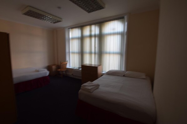 Gratis wifi, beddengoed