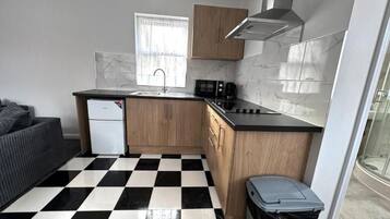 Desk, iron/ironing board, free WiFi, bed sheets