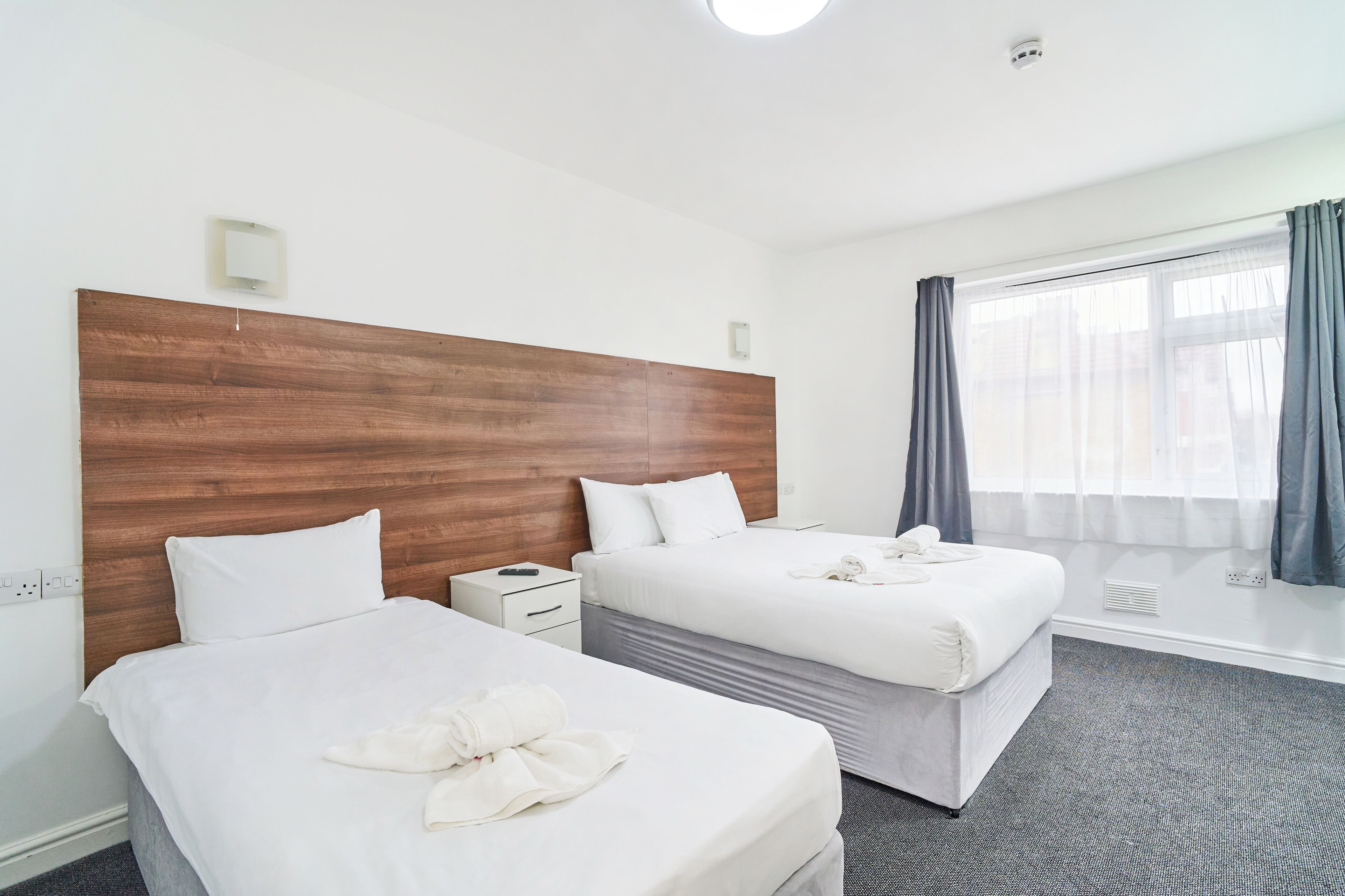 Desk, iron/ironing board, free WiFi, bed sheets