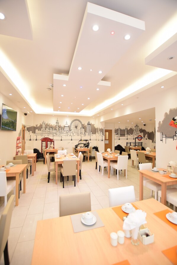 Breakfast area - Park Hotel (Ilford)