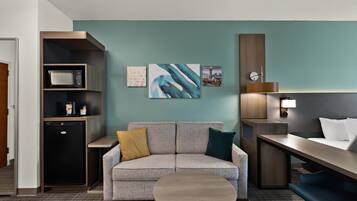 Suite, 1 trÚs grand lit et 1 canapé-lit, non-fumeur