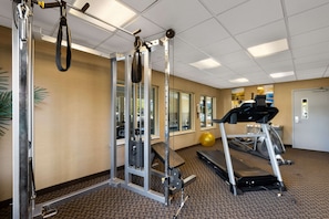 Fitnessbereich