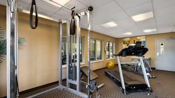 Sala de fitness