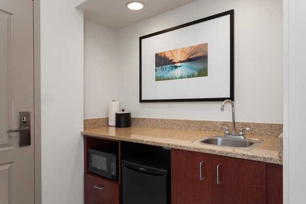 Studio, 1 Tempat Tidur King dengan tempat tidur Sofa, Bebas Asap Rokok | Minibar