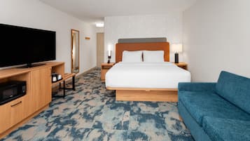 Room, 1 King Bed with Sofa bed, Non Smoking