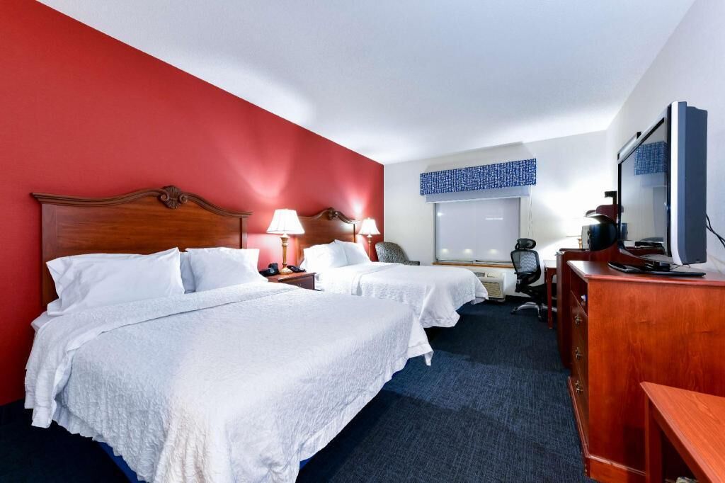 In-room safe, desk, blackout drapes, iron/ironing board