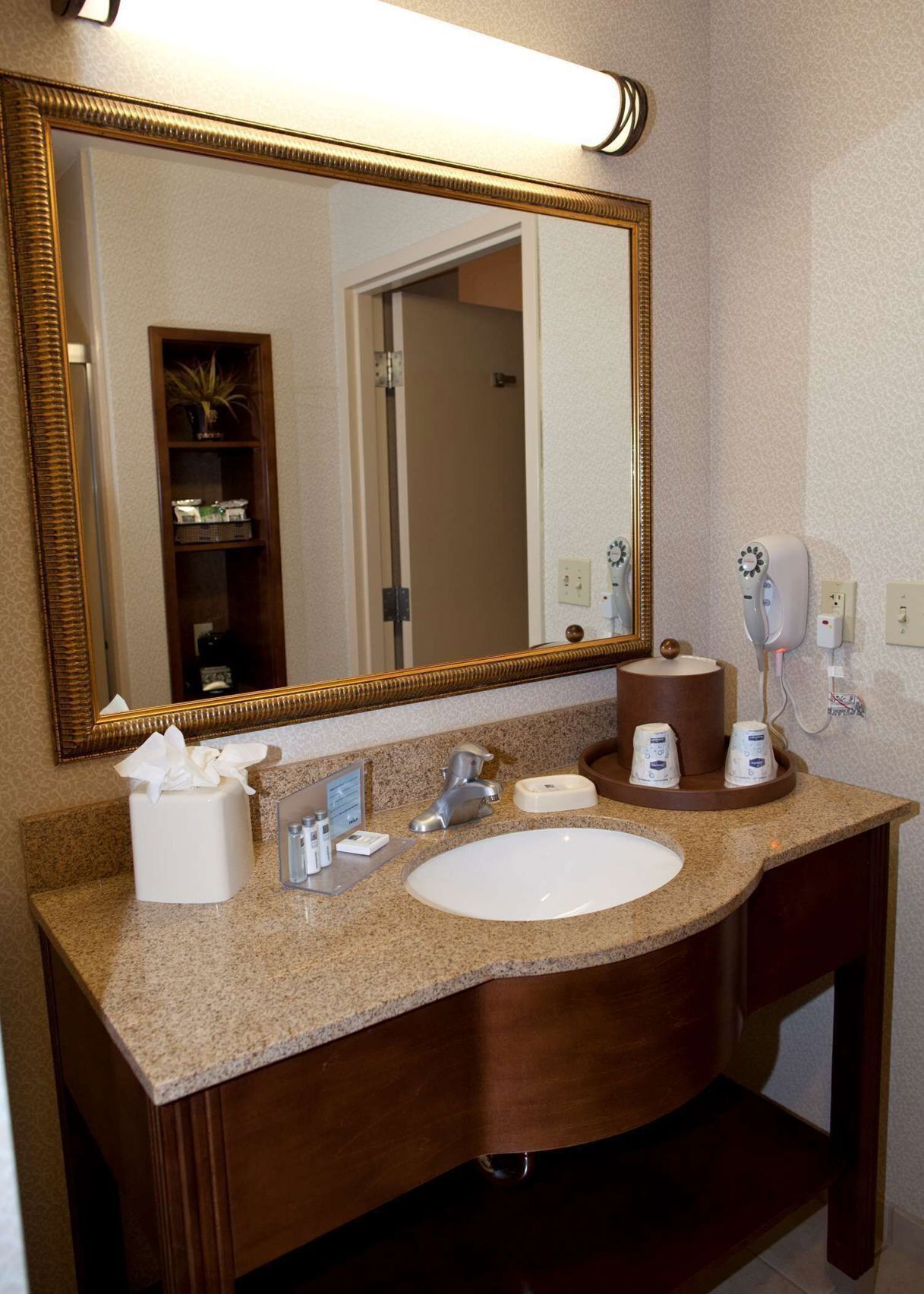 Bathroom | Free toiletries, hair dryer, towels, soap