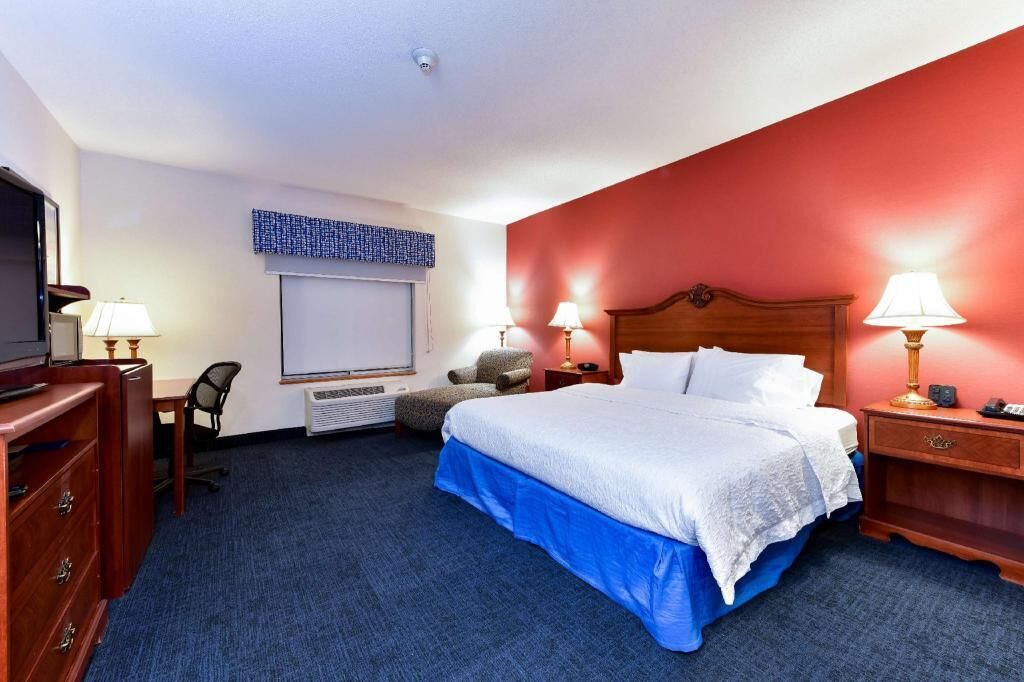 In-room safe, desk, blackout drapes, iron/ironing board