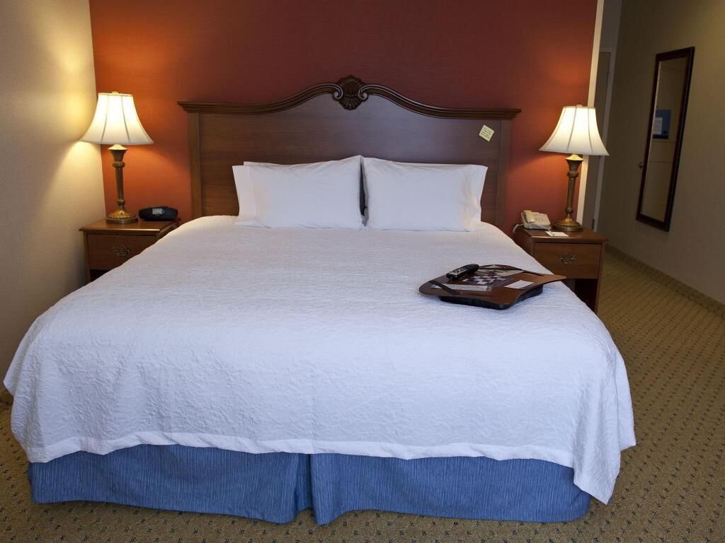 In-room safe, desk, blackout drapes, iron/ironing board