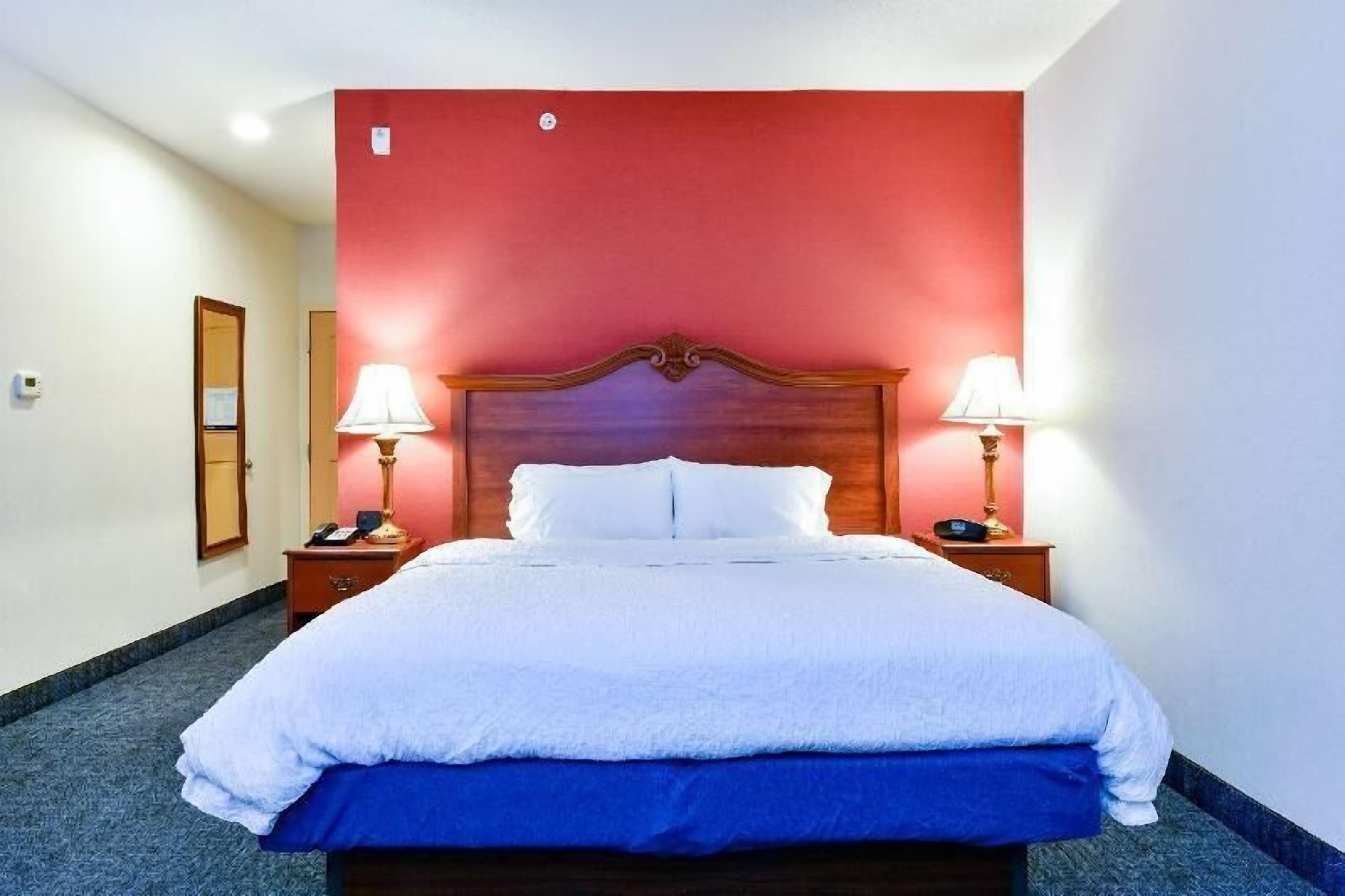 In-room safe, desk, blackout drapes, iron/ironing board